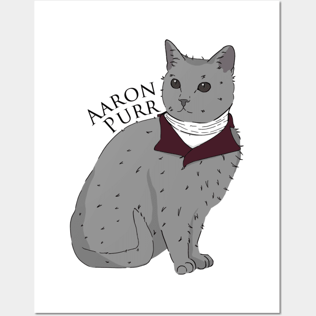 Aaron Purr Wall Art by ThePortalist